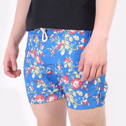 мужские шорты Запорожец heritage Цветочки  